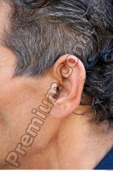 Ear Man White Casual Average